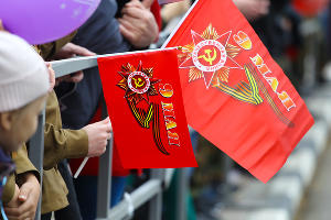 Парад в честь Дня Победы в Новороссийске © Фото Виталия Тимкива, Юга.ру