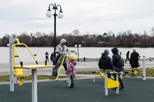 Аллея в честь 80-летия образования Краснодарского края &copy;&nbsp;Фото Елены Синеок, Юга.ру