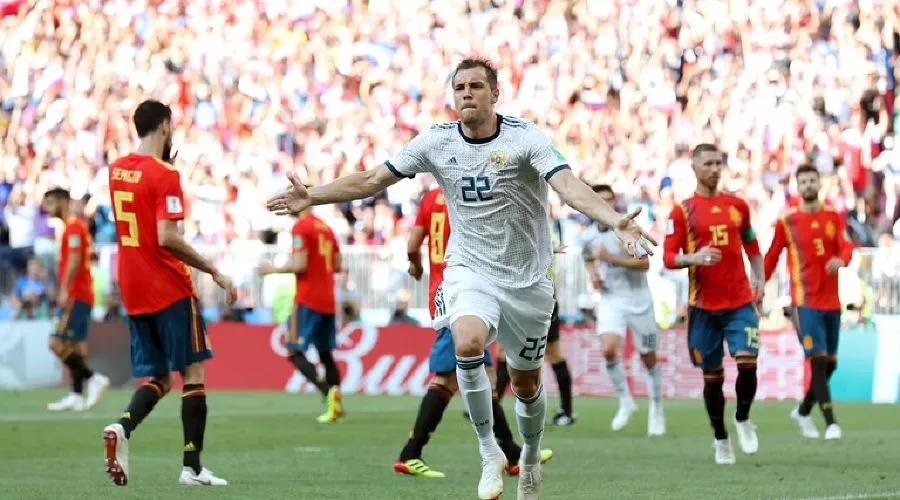 Артем Дзюба &copy;&nbsp;Фото с сайта ru.fifa.com