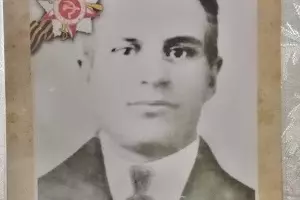 Агапитов Александр Александрович &copy;&nbsp;Фото из семейного архива