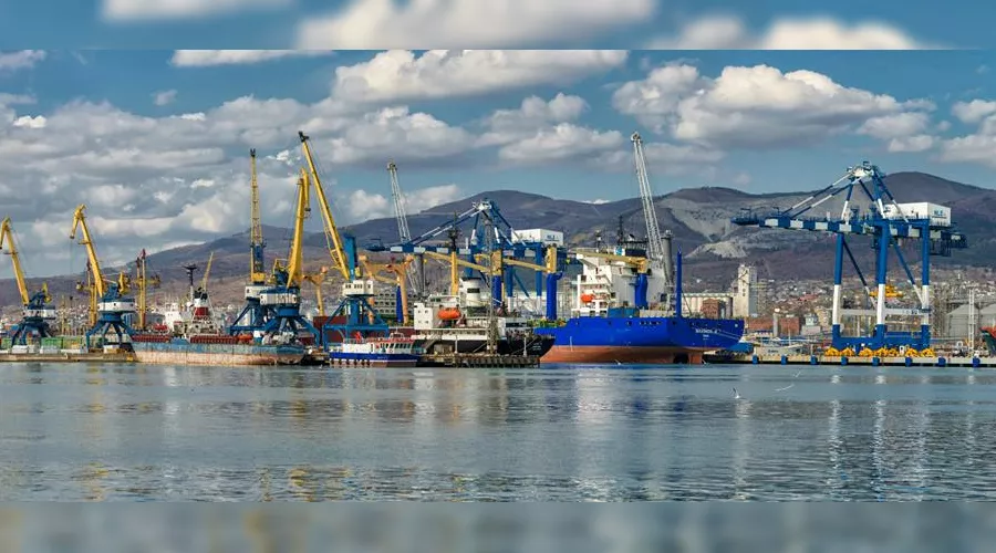 Новороссийский морской торговый порт &copy;&nbsp;Фото из группы facebook.com/Группа-НМТП-260502114018101