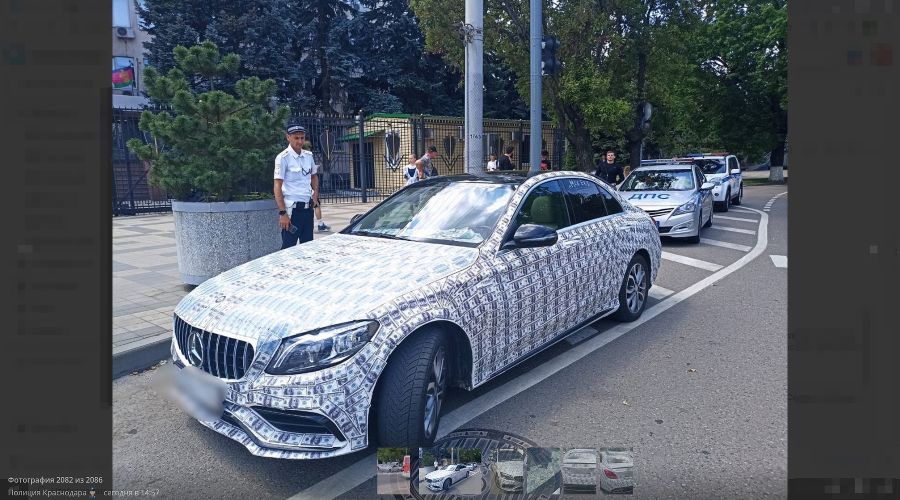  © скриншот телеграм-канала Полиции Краснодара https://t.me/mvd23krasnodar/1631?single