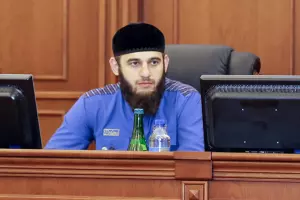 Ибрагим Закриев &copy;&nbsp;Фото с сайта chechnya.gov.ru