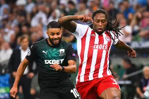 Матч «Краснодар» — «Олимпиакос», Краснодар, 27 августа 2019 года &copy;&nbsp;Фото Елены Синеок, Юга.ру