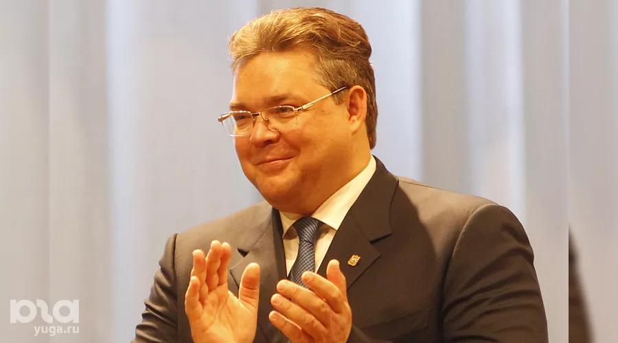 Губернатор Ставропольского края Владимир Владимиров &copy;&nbsp;Эдуард Корниенко, ЮГА.ру