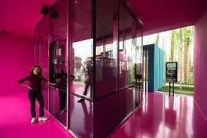 Спортивное пространство в парке «Краснодар»  &copy;&nbsp;Фото Елены Синеок, Юга.ру