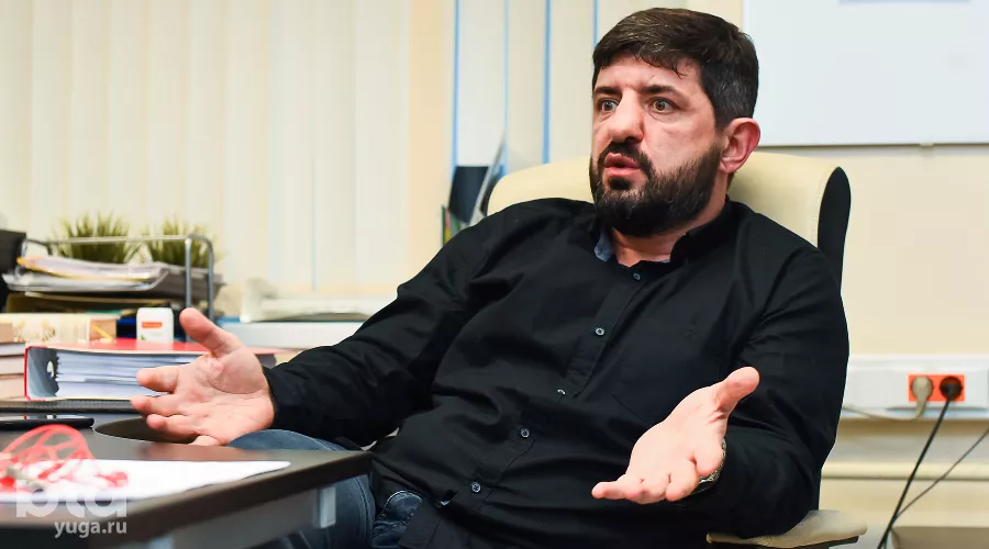 Алексей Аванесян &copy;&nbsp;Фото Елены Синеок, Юга.ру