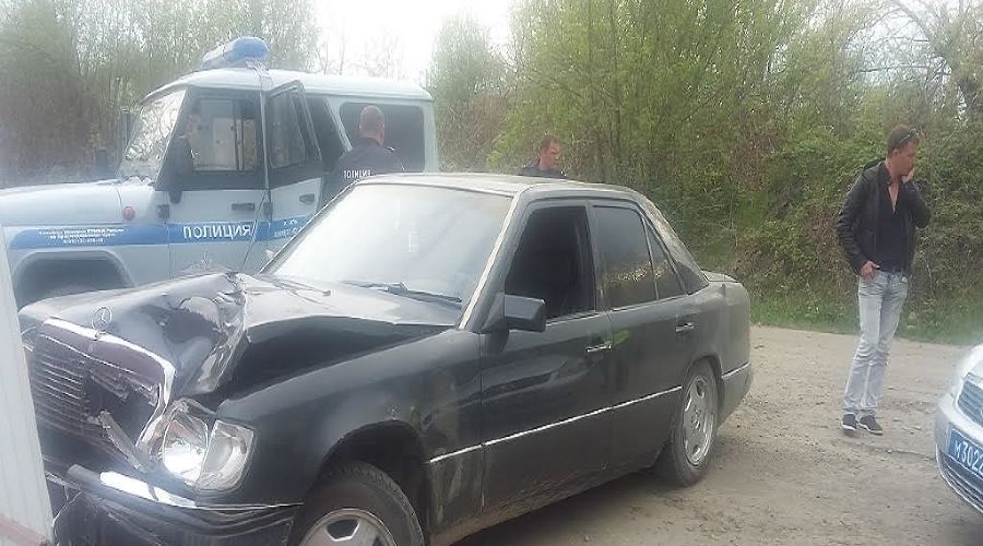  &copy;&nbsp;Место происшествия Фото пресс-службы УГИБДД ГУ МВД по Краснодарскому краю.