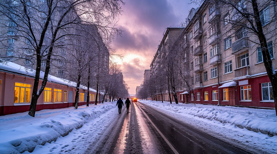 зима &copy;&nbsp;Сгенерировано с помощью нейросети shedevrum