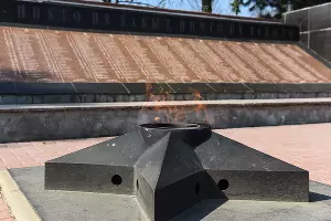 Парк Гречишкина в Тбилисском районе &copy;&nbsp;Фото Елены Синеок, Юга.ру