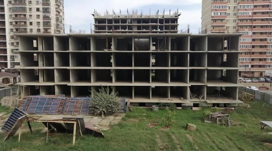 ЖК «Радуга» в Краснодаре &copy;&nbsp;Фото пресс-службы администрации Краснодарского края