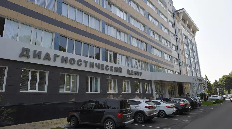 Диагностический центр в Майкопе &copy;&nbsp;Фото пресс-службы главы Республики Адыгея