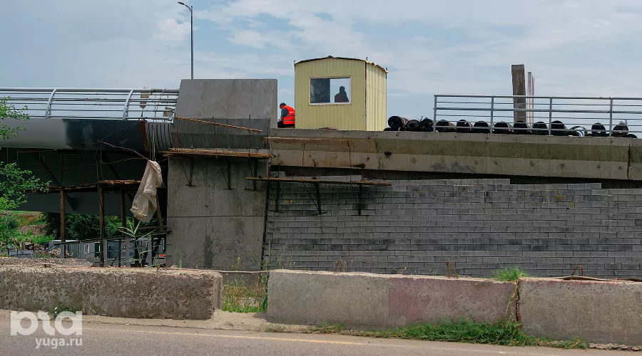 Старый Яблоновский мост в Краснодаре &copy;&nbsp;Фото Юли Шафаростовой, Юга.ру