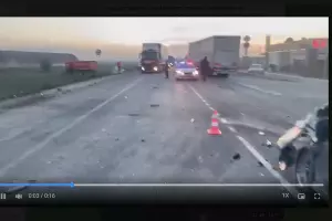  &copy;&nbsp;Скриншот видео из телеграм-канала &laquo;Госавтоинспекция Кубани&raquo;