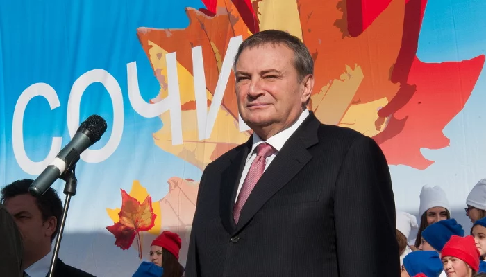 Анатолий Пахомов &copy;&nbsp;Фото пресс-службы администрации Сочи