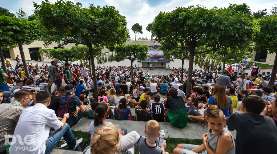 Амфитеатр в парке «Краснодар» &copy;&nbsp;Фото Елены Синеок, Юга.ру