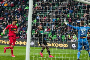 Матч «Краснодар» — «Уфа», Краснодар, 1 марта 2020 года  &copy;&nbsp;Фото Елены Синеок, Юга.ру