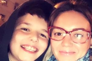 Артём и мама Марина &copy;&nbsp;Фото из личного архива Марины Энкиной