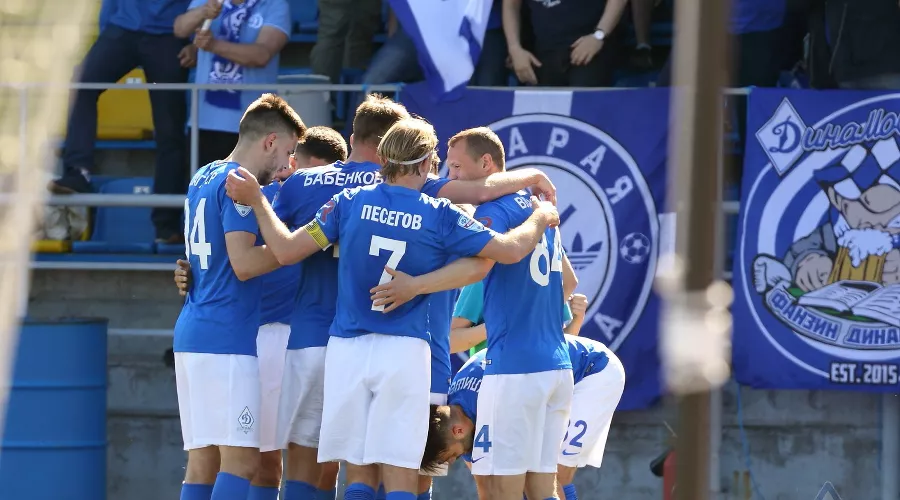 ФК «Динамо — Санкт-Петербург» &copy;&nbsp;Фото из группы vk.com/dynamo_spb