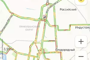  &copy;&nbsp;Сариншот сервиса &laquo;Яндекс.Карты&raquo;