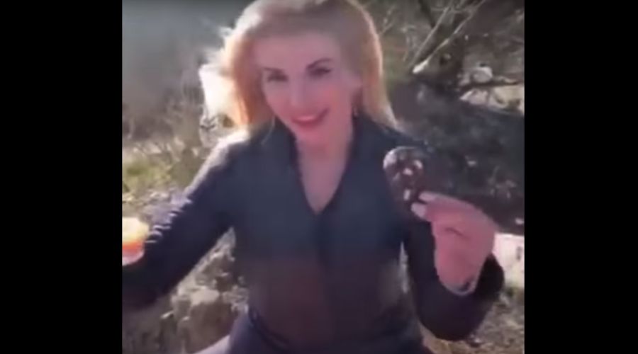 Елена Переверзева © Кадр из видео на YouTube-канале «САНЯ Новокубанск», www.youtube.com/channel/UCw4kaD3hNCybCsAqbxd_7pw