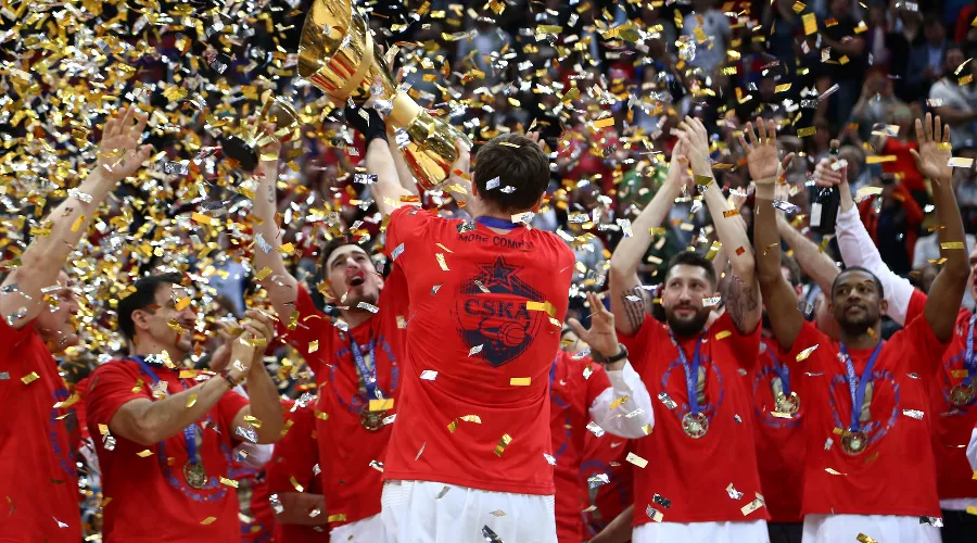 ЦСКА выиграл Единую лигу ВТБ &copy;&nbsp;Фото с официального сайта Единой лиги ВТБ, vtb-league.com