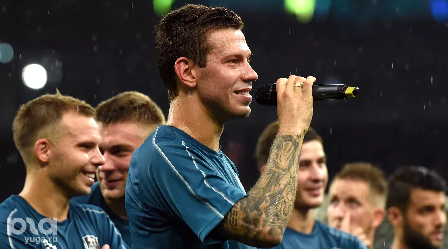 Федор Смолов &copy;&nbsp;Фото Елены Синеок, Юга.ру