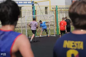 Чемпионат по дворовому футболу &copy;&nbsp;Алёна Живцова, ЮГА.ру