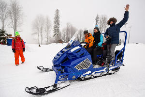 Тест-драйв SKODA Yeti в Красной Поляне &copy;&nbsp;Фото Елены Синеок, Юга.ру