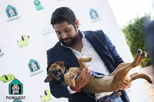 Рикардо Лазо и Бусинка &copy;&nbsp;Фото со страницы vk.com/povodog_fvd