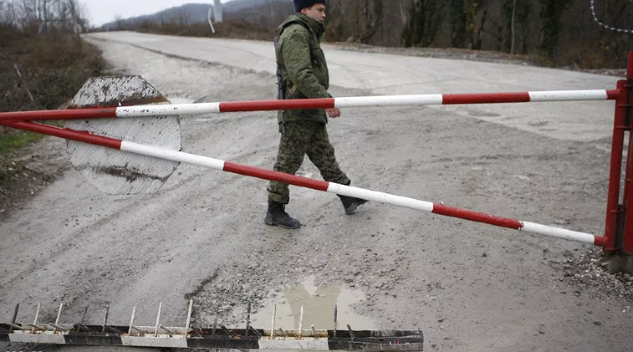 Пограничная застава в Краснодарском крае &copy;&nbsp;Влад Александров. ЮГА.ру