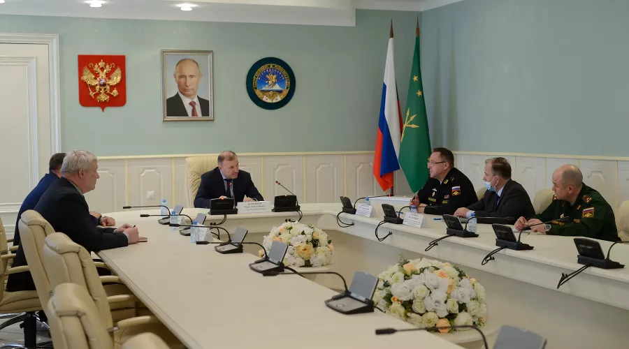  &copy;&nbsp;Фото пресс-службы главы Республики Адыгея