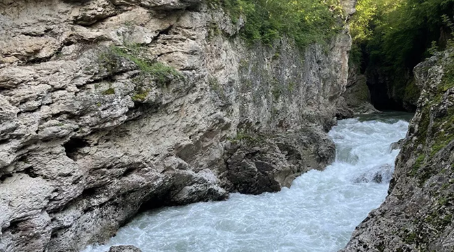 Река Белая. Адыгея &copy;&nbsp;Фото Арины Богдановой, Юга.ру