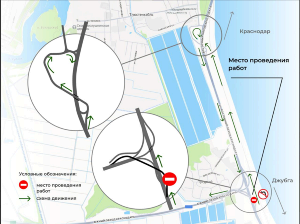 Схема движения