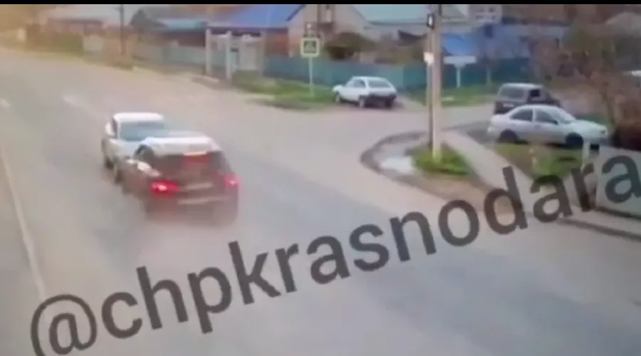  &copy;&nbsp;Скриншот видео из телеграм-канала &laquo;ЧП Краснодара&raquo;, t.me/chpkrasnodara