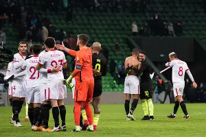 Матч «Краснодар» — «Севилья», Краснодар, 25 ноября 2020 года &copy;&nbsp;Фото Елены Синеок, Юга.ру