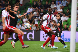 Матч «Краснодар» — «Олимпиакос», Краснодар, 27 августа 2019 года &copy;&nbsp;Фото Елены Синеок, Юга.ру