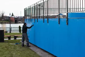 Аллея в честь 80-летия образования Краснодарского края &copy;&nbsp;Фото Елены Синеок, Юга.ру