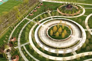 Парк «Краснодар» &copy;&nbsp;Фото Евгения Таранжина, Юга.ру