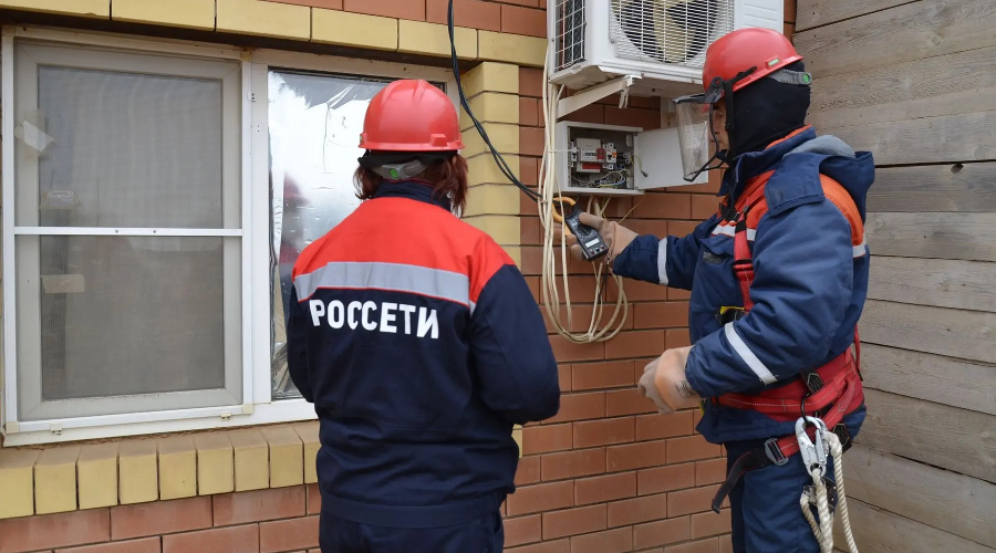  &copy;&nbsp;Фото предоставлено пресс-службой &laquo;Россети&raquo;