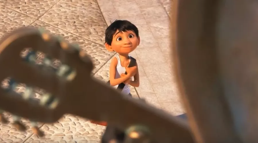 Кадр из трейлера к мультфильму «Тайна Коко» &copy;&nbsp;Скриншот видео с Rutube-канала &laquo;Аксакал&raquo;