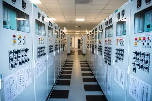 Запуск электроподстанции «Порт» в Тамани &copy;&nbsp;Фото Елены Синеок, Юга.ру