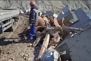  &copy;&nbsp;Скриншот фото из телеграм-канала &laquo;Оперативный штаб - Краснодарский край&raquo;