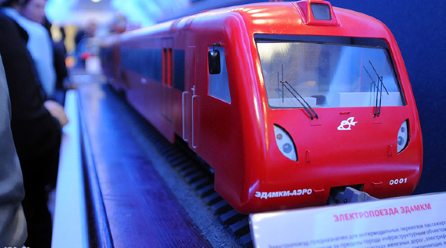 Выставочно-лекционный поезд РЖД в Краснодаре © Елена Синеок. ЮГА.ру