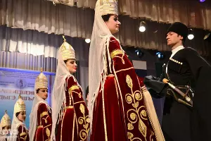 I Международный фестиваль-конкурс красоты "Черкешенка" &copy;&nbsp;Елена Малышева, ЮГА.ру