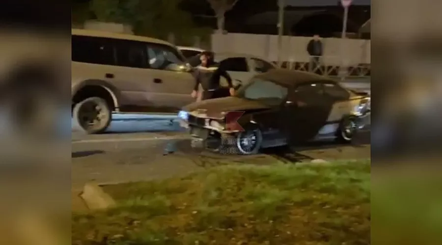  &copy;&nbsp;Скриншот видео из телеграм-канала &laquo;Типичный Краснодар&raquo;, t.me/krd_tipich_ru