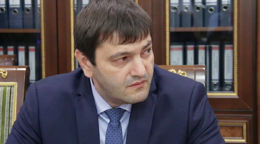 Тамерлан Вышегуров &copy;&nbsp;Фото пресс-службы правительства Ингушетии