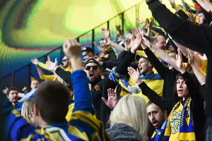 Матч «Краснодар» — «Ростов», Краснодар, 4 ноября 2018 года &copy;&nbsp;Фото Елены Синеок, Юга.ру