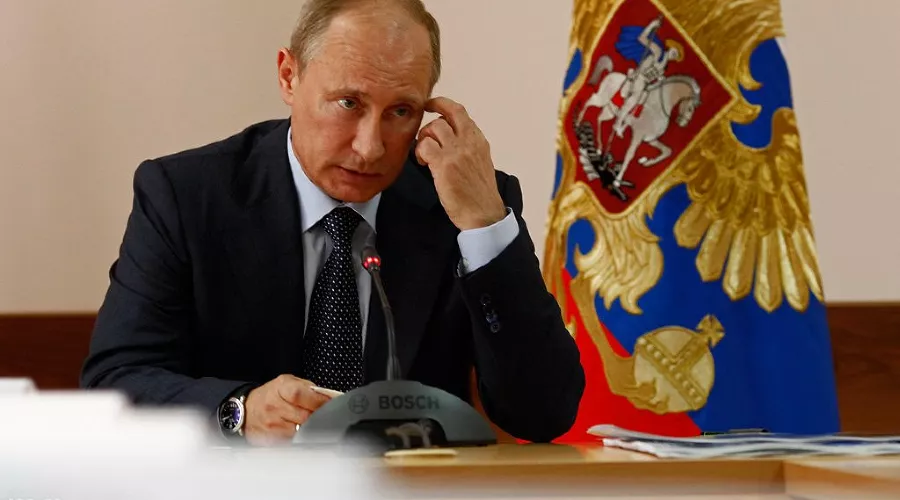 Владимир Путин &copy;&nbsp;Влад Александров, ЮГА.ру