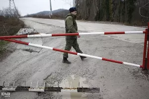 Пограничная застава в Краснодарском крае &copy;&nbsp;Влад Александров. ЮГА.ру
